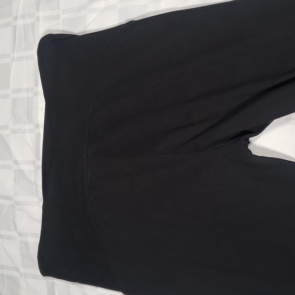 🎄2/15🎄🤰Sweetlegs Maternity leggings in black🤰 - Picture 10 of 13